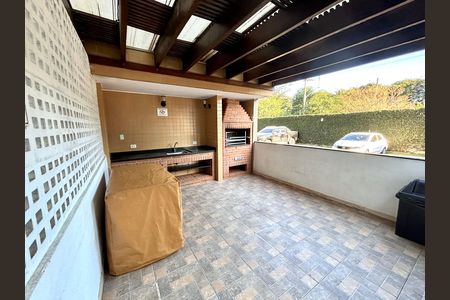 Apartamento à venda com 60m², 3 quartos e 1 vagaÁrea gourmet 
