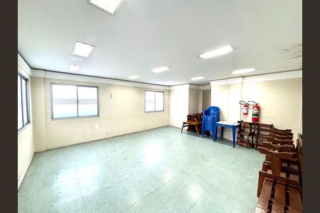 Apartamento à venda com 60m², 3 quartos e 1 vagaSalão de festas 