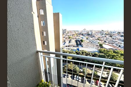 Vista da Sacada de apartamento à venda com 3 quartos, 60m² em Jardim Assuncao, São Paulo