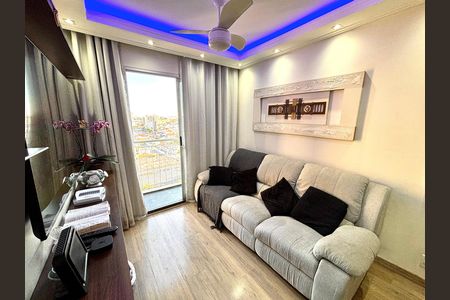 Sala de apartamento à venda com 3 quartos, 60m² em Jardim Assuncao, São Paulo