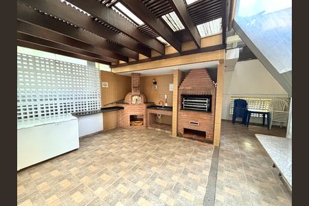 Apartamento à venda com 60m², 3 quartos e 1 vagaÁrea gourmet 