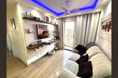 Sala de apartamento à venda com 3 quartos, 60m² em Jardim Assuncao, São Paulo