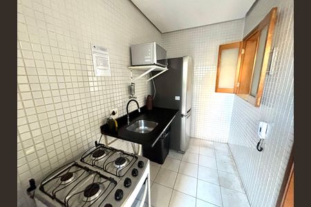 Apartamento à venda com 60m², 3 quartos e 1 vagaSalão de festas - cozinha 