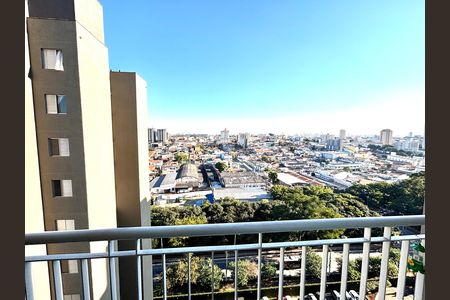 Vista da sacada de apartamento à venda com 3 quartos, 60m² em Jardim Assuncao, São Paulo