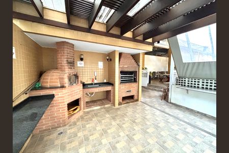 Apartamento à venda com 60m², 3 quartos e 1 vagaÁrea gourmet 