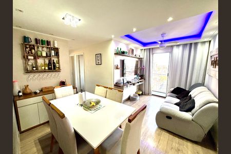 Sala de jantar de apartamento à venda com 3 quartos, 60m² em Jardim Assuncao, São Paulo