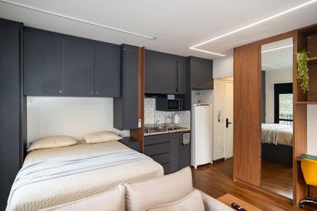 Studio à venda com 44m², 0 quarto e sem vaga