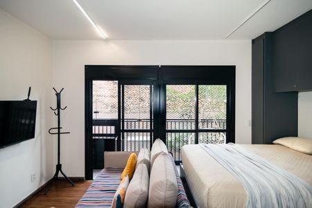 Studio à venda com 44m², 0 quarto e sem vaga