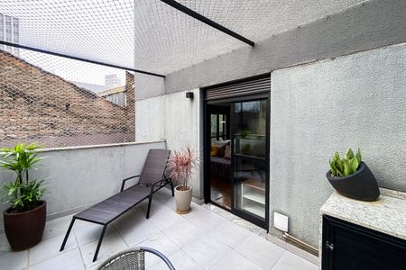 Studio à venda com 44m², 0 quarto e sem vaga