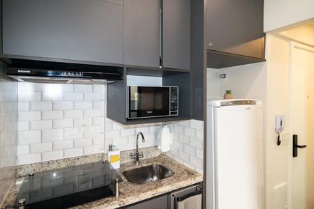 Studio à venda com 44m², 0 quarto e sem vaga