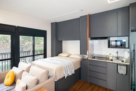 Kitnet/Studio para alugar com 0 quarto, 44m² em Consolação, São Paulo