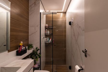 Apartamento à venda com 34m², 2 quartos e sem vaga Apartamento à venda com 34m², 2 quartos e sem vagaBanheiro