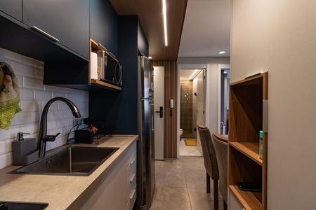 Apartamento à venda com 34m², 2 quartos e sem vaga Apartamento à venda com 34m², 2 quartos e sem vagaCozinha