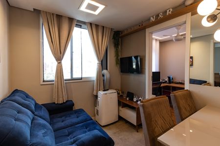 Apartamento à venda com 34m², 2 quartos e sem vaga Apartamento à venda com 34m², 2 quartos e sem vagaSala