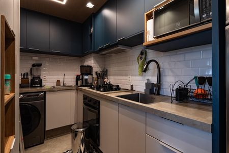 Apartamento à venda com 34m², 2 quartos e sem vaga Apartamento à venda com 34m², 2 quartos e sem vagaCozinha