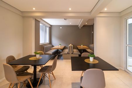 Apartamento à venda com 34m², 2 quartos e sem vaga Apartamento à venda com 34m², 2 quartos e sem vagaÁrea comum