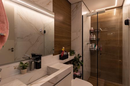 Apartamento à venda com 34m², 2 quartos e sem vaga Apartamento à venda com 34m², 2 quartos e sem vagaBanheiro