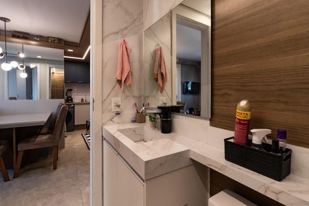 Apartamento à venda com 34m², 2 quartos e sem vaga Apartamento à venda com 34m², 2 quartos e sem vagaBanheiro