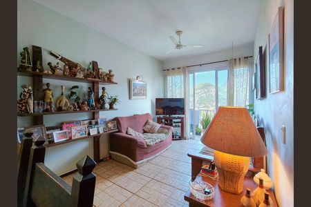 Sala de apartamento à venda com 2 quartos, 65m² em Rio Comprido, Rio de Janeiro