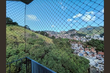 Varanda da Sala de apartamento à venda com 2 quartos, 65m² em Rio Comprido, Rio de Janeiro