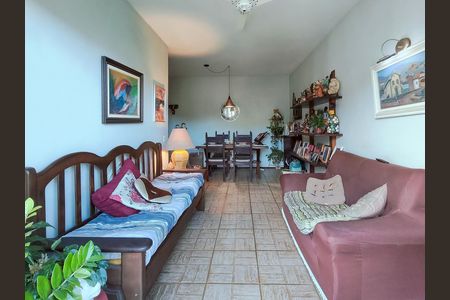 Sala de apartamento à venda com 2 quartos, 65m² em Rio Comprido, Rio de Janeiro