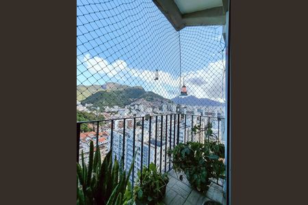 Varanda da Sala de apartamento à venda com 2 quartos, 65m² em Rio Comprido, Rio de Janeiro