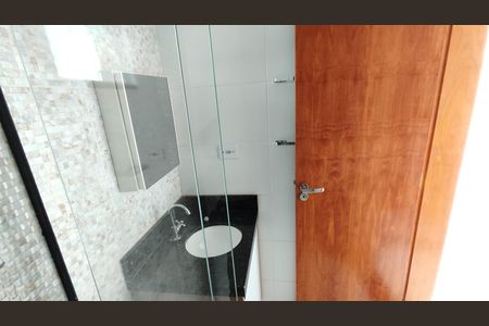 Casa de condomínio para alugar com 42m², 1 quarto e sem vaga Casa de condomínio para alugar com 42m², 1 quarto e sem vagaBanheiro