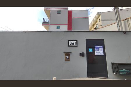 Casa de condomínio para alugar com 42m², 1 quarto e sem vaga Casa de condomínio para alugar com 42m², 1 quarto e sem vagaFachada