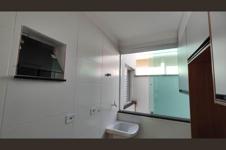 Casa de condomínio para alugar com 42m², 1 quarto e sem vaga Casa de condomínio para alugar com 42m², 1 quarto e sem vagaCozinha e Área de Serviço