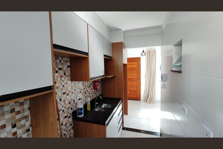 Casa de condomínio para alugar com 42m², 1 quarto e sem vaga Casa de condomínio para alugar com 42m², 1 quarto e sem vagaCozinha e Área de Serviço