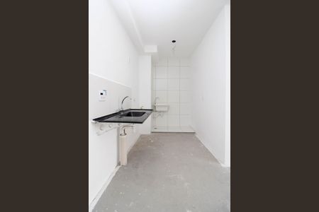Apartamento à venda com 37m², 2 quartos e sem vagaCozinha e Área de Serviço