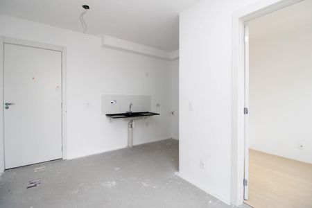 Apartamento à venda com 37m², 2 quartos e sem vagaSala/Cozinha