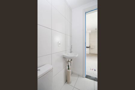 Apartamento à venda com 37m², 2 quartos e sem vagaBanheiro