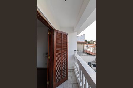 Varanda Suíte  de casa à venda com 3 quartos, 170m² em Vila Salete, São Paulo