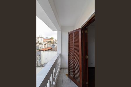 Varanda Suíte  de casa à venda com 3 quartos, 170m² em Vila Salete, São Paulo