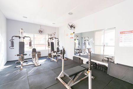 Apartamento para alugar com 54m², 2 quartos e 1 vaga Apartamento para alugar com 54m², 2 quartos e 1 vagaÁrea comum