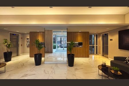 Apartamento para alugar com 58m², 2 quartos e 1 vagahall de entrada