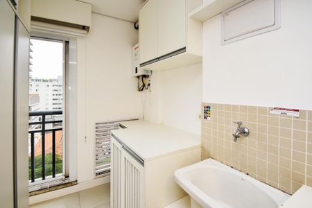 Apartamento para alugar com 58m², 2 quartos e 1 vagalavanderia
