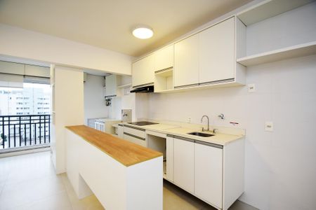 Apartamento para alugar com 58m², 2 quartos e 1 vagacozinha