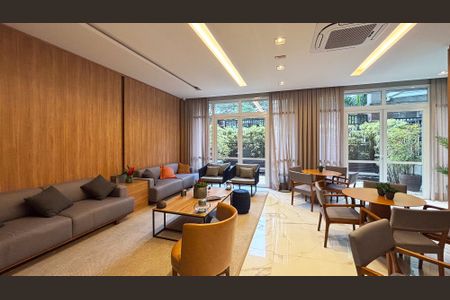 Apartamento para alugar com 58m², 2 quartos e 1 vagasalao de festa
