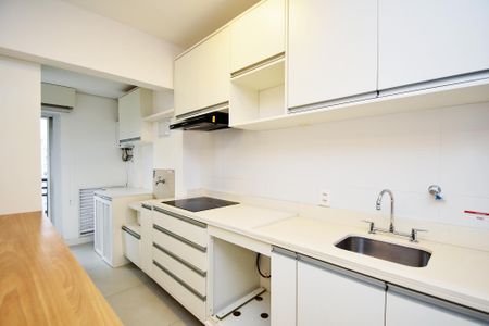 Apartamento para alugar com 58m², 2 quartos e 1 vagacozinha