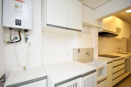 Apartamento para alugar com 58m², 2 quartos e 1 vagalavanderia