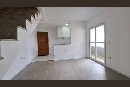 Sala de apartamento para alugar com 2 quartos, 108m² em Silveira, Santo André