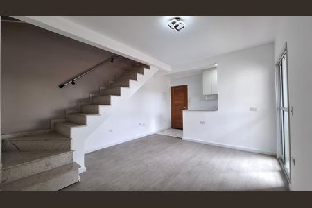 Sala de apartamento para alugar com 2 quartos, 108m² em Silveira, Santo André