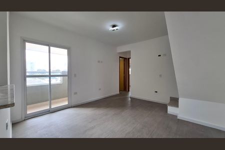 Sala de apartamento para alugar com 2 quartos, 108m² em Silveira, Santo André