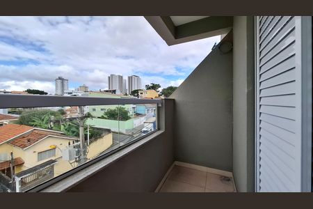 Apartamento para alugar com 108m², 2 quartos e 1 vagaVaranda Quarto 2
