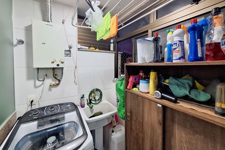 Apartamento à venda com 116m², 3 quartos e 1 vaga Apartamento à venda com 116m², 3 quartos e 1 vagaÁrea de Serviço