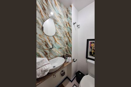 Apartamento à venda com 116m², 3 quartos e 1 vaga Apartamento à venda com 116m², 3 quartos e 1 vagaLavabo