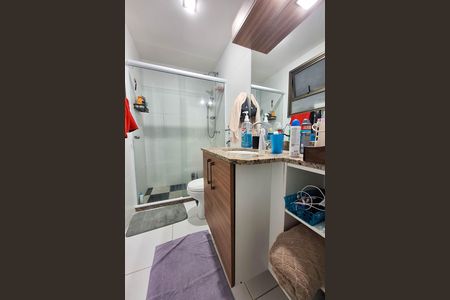 Apartamento à venda com 116m², 3 quartos e 1 vaga Apartamento à venda com 116m², 3 quartos e 1 vagaBanheiro da Suíte 2
