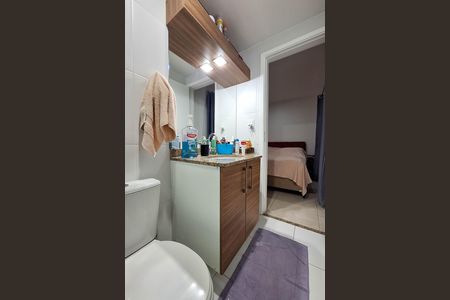 Apartamento à venda com 116m², 3 quartos e 1 vaga Apartamento à venda com 116m², 3 quartos e 1 vagaBanheiro da Suíte 2